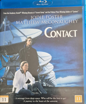 Contact - Ensimmäinen Yhteys-Blu-Ray