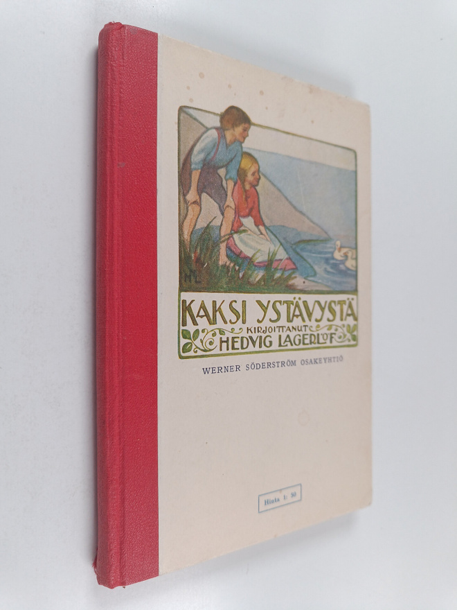 Hedvig Lagerlöf : Kaksi ystävystä