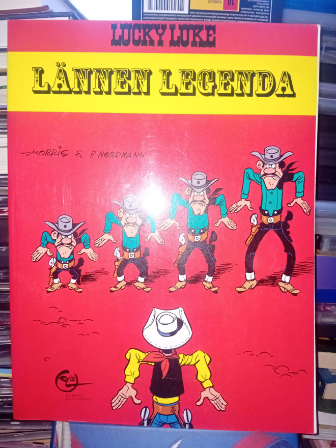 Lucky Luke : Lännen legenda ( SIS POSTIKULU )