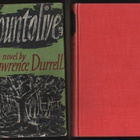 Durrell: Alekxandria Quaertet -series, Faber and Faber 1960 - pikkukuva 3