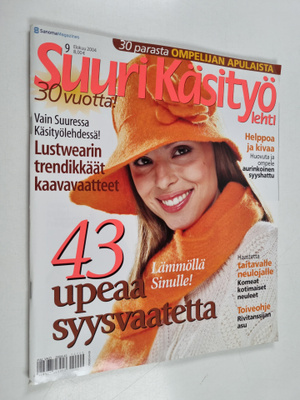 Suuri käsityölehti 9/2004