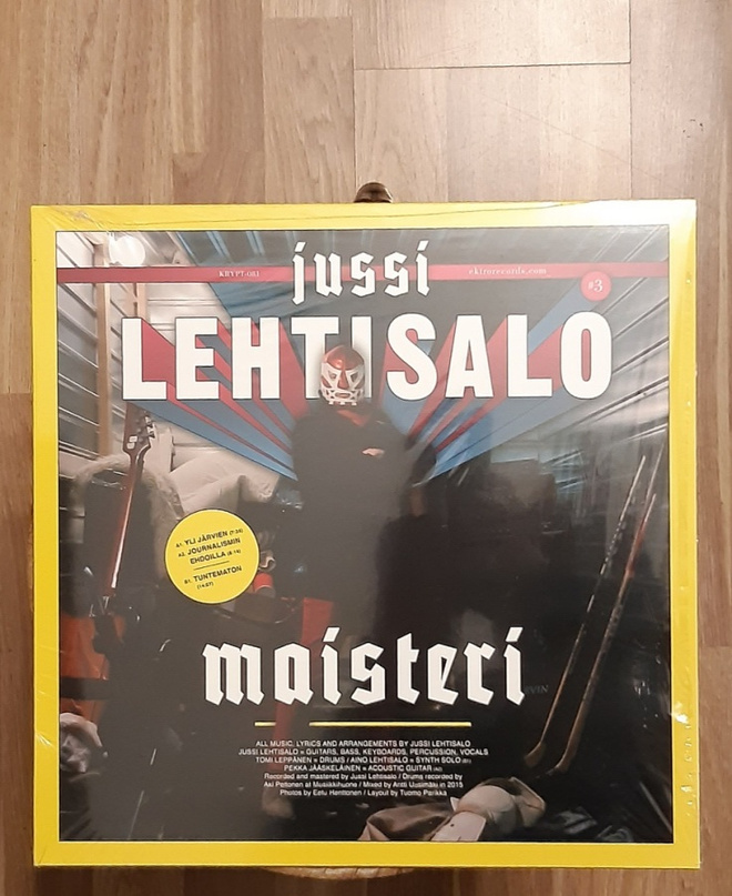 Jussi Lehtisalo - Maisteri LP
