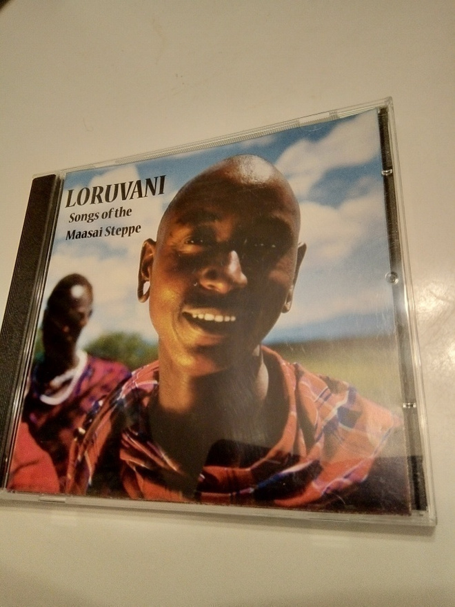 CD LORUVANI - Songs of the Maasai Steppe  ( Sis.postikulut )