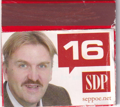 Seppo Eskelinen   , SDP 16    b609