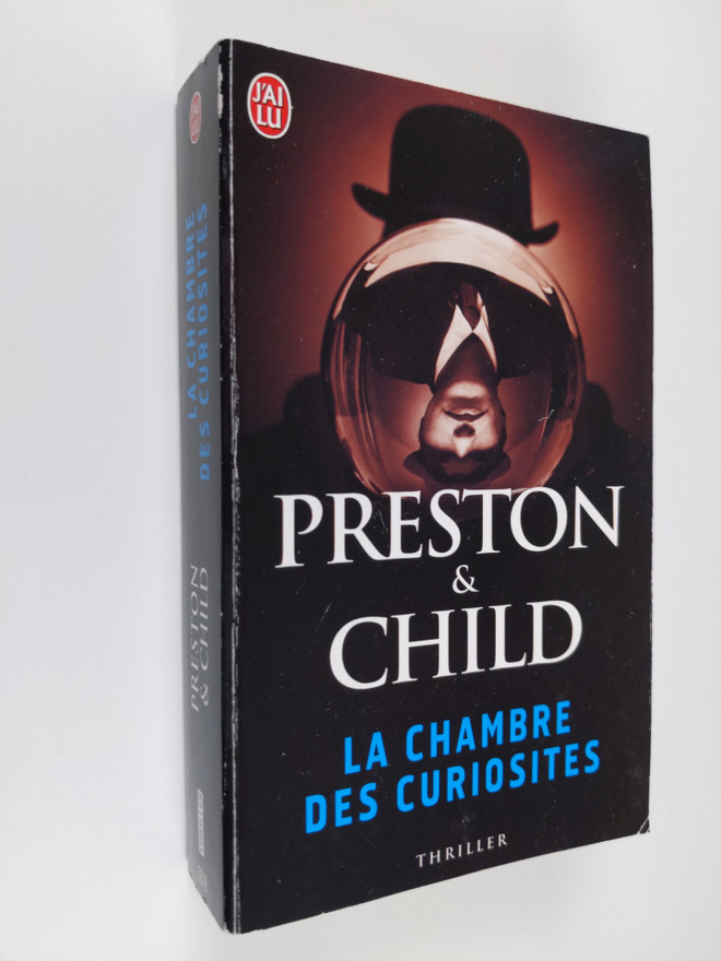 Lincoln Child ym. : La Chambre des Curiosites