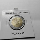 Suomi 2 euro 2015 circ "lakka " - pikkukuva 1