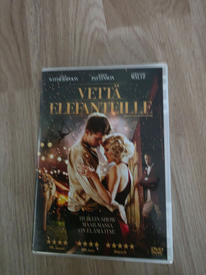 Vettä elefanteille