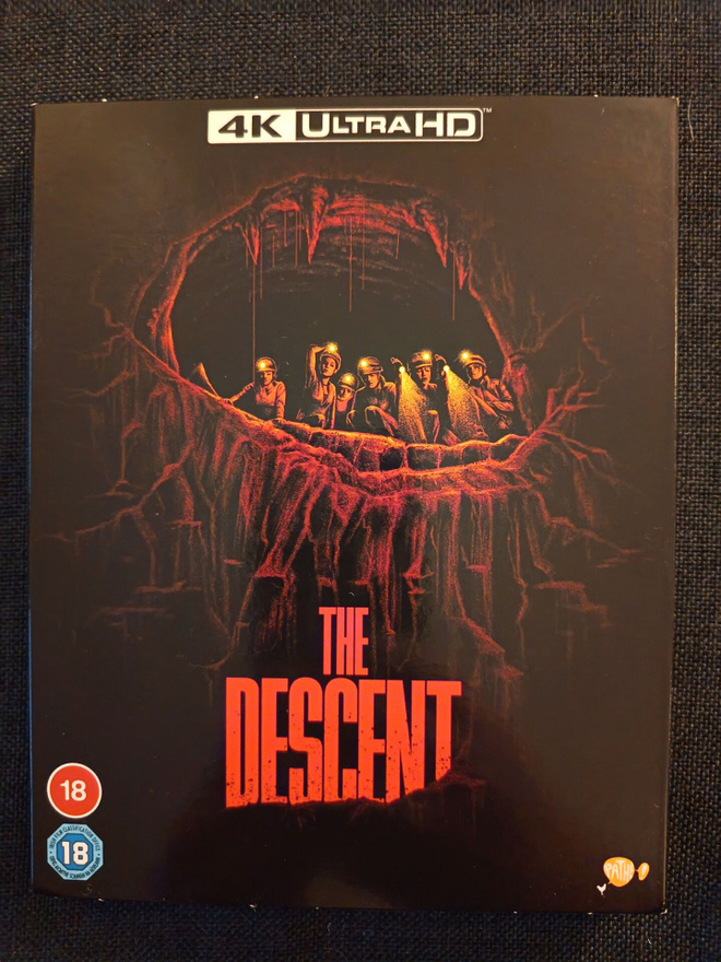 The Descent / Loukussa 4K