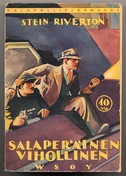 Riverton, Stein: Salaperäinen vihollinen (1939)