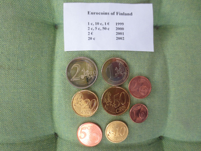 Eurokolikot leimakiiltoiset uudet