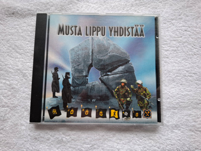 Musta lippu yhdistää CD