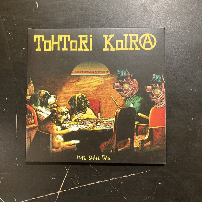 Tohtori Koira - Mitä sieltä tulee CD
