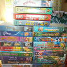 24 LASTEN VHS VIDEOTA DISNEY, YLE, YM - pikkukuva 1