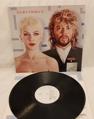 Eurythmics Revence lp