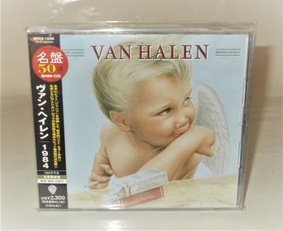 VAN HALEN: 1984 (JAP) KAIKKI -25%