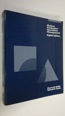 Elwood S. Buffa : Modern production/operations management