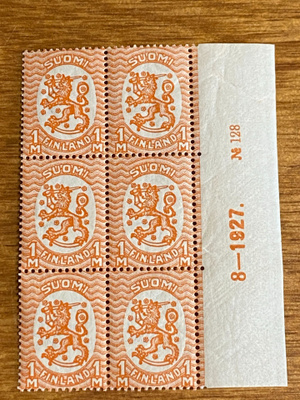 SAARISEN MALLI 1MK L130B NUMERO KUUSILO**