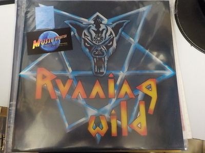 RUNNING WILD - VICTIM OF STATES POWER 12" MAXI