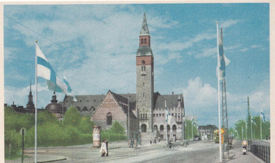 Helsinki - Helsingfors , Kansallismuseo    b697
