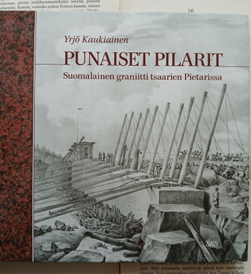 Punaiset pilarit: Suomalainen graniitti tsaarien Pietarissa