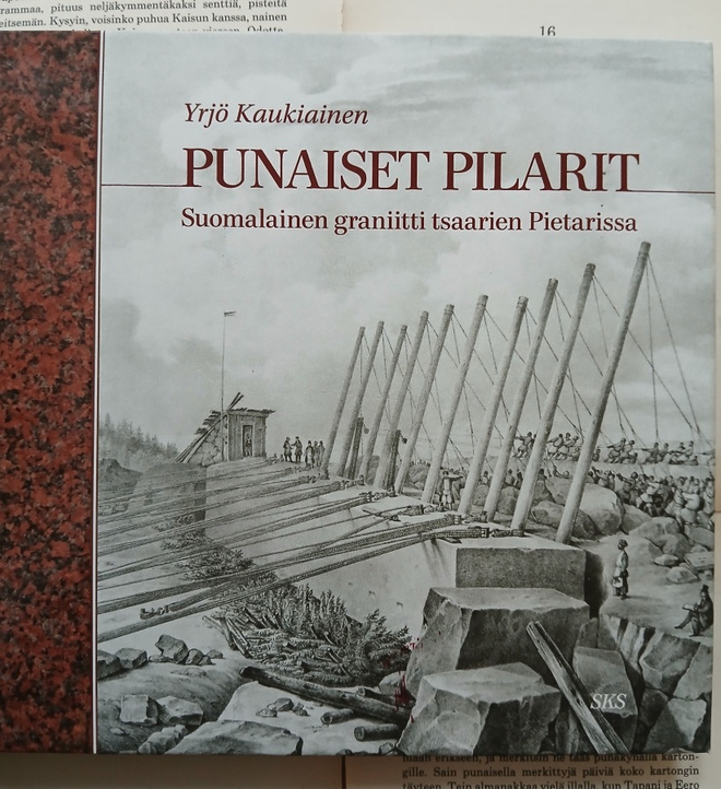 Punaiset pilarit: Suomalainen graniitti tsaarien Pietarissa