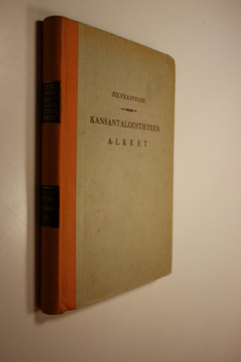 G. Westin Silverstolpe : Kansantaloustieteen alkeet