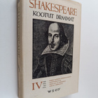 William Shakespeare : Kootut draamat 4 : Kaksi nuorta ver... - pikkukuva 1
