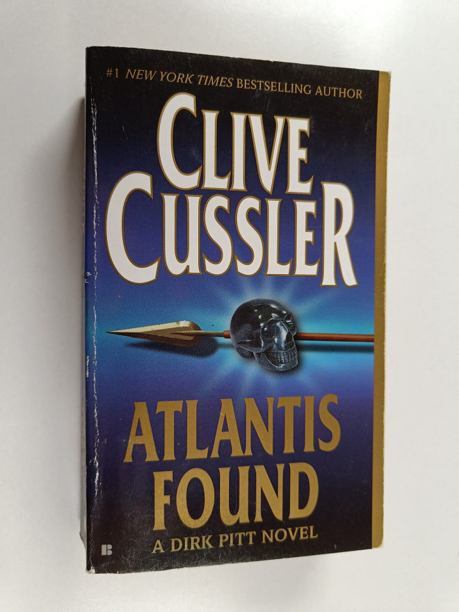 Clive Cussler : Atlantis found : A Dirk Pitt novel