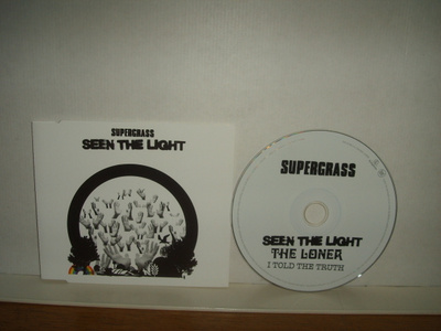 Supergrass CDS Seen The Light + 2 *UPEA KUNTO
