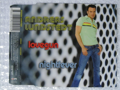 Andreas Lundstedt • Lovegun / Nightfever CD Maxi-Single