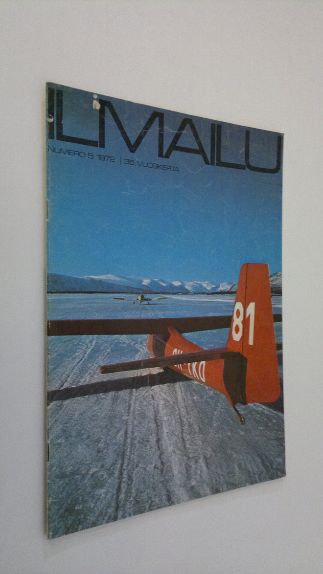 Ilmailu - No.5. 1972