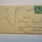 1930/M Verkkoranta rivil + Luvia pikkukortilla - pikkukuva 1