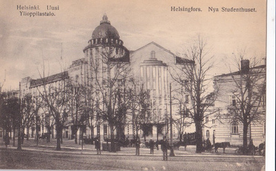 Helsinki, Uusi Ylioppilastalo  b505