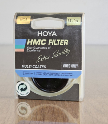 == Hoya HMC NDx8 - 37mm