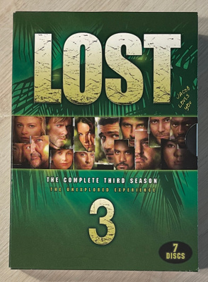 LOST: Kausi 3 (2006-2007) 7DVD