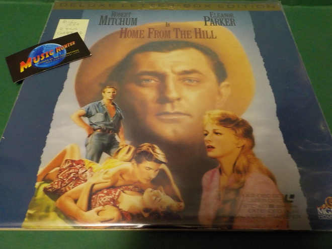 HOME FROM THE HILL M-/EX+ 2x LASERDISC (W)