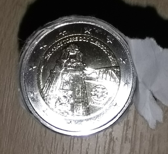 Portugal 2,00 € 2013 - Clérigos-torni (UNC)