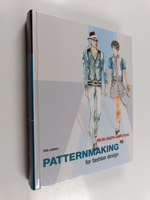Kathryn Hagen ym. : Patternmaking for Fashion Design (+dvd)