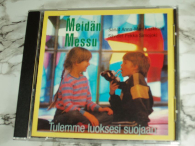 CD Meidän Messu - Tulemme Luoksesi Suojaan