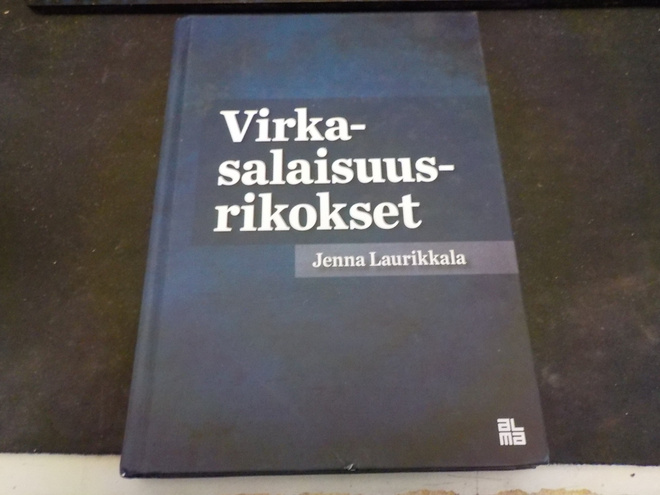Laurikkala, Jenna - Virkasalaisuusrikokset