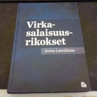 Laurikkala, Jenna - Virkasalaisuusrikokset - pikkukuva 1