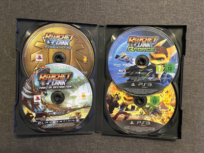 Ratchet & Clank Pelipaketti