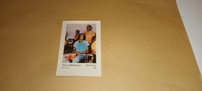 Harry Bellafonte. A89.