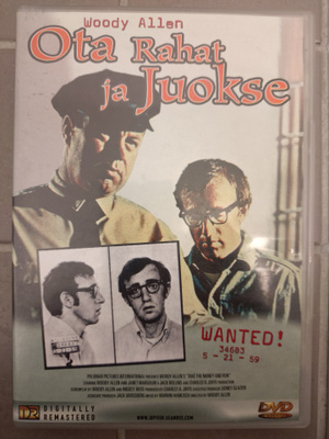 Ota Rahat Ja Juokse (DVD) Woody Allen