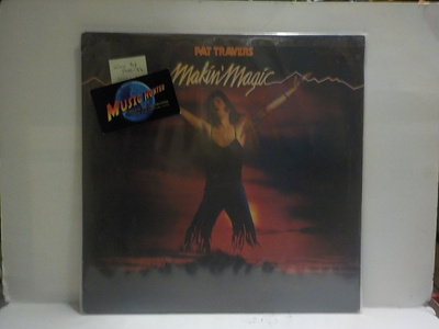 PAT TRAVERS - MAKIN MAGIC M-/EX+ CANADA 1977 LP