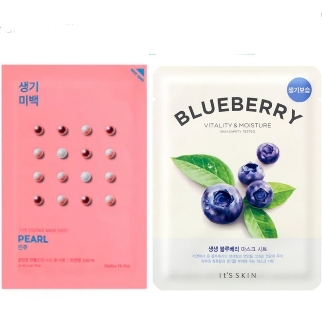 4kpl Sheet Mask Holika Holika/It’s Skin/Mitomo/Kocostar