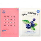 4kpl Sheet Mask Holika Holika/It’s Skin/Mitomo/Kocostar - pikkukuva 1
