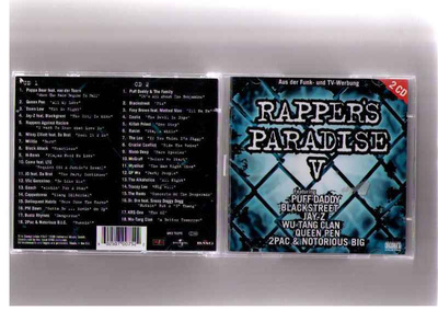 Verschiedene Interpreten-Rapper's Paradise V (TUPLA)