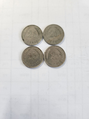 Suomi	25 penniä   (14113)