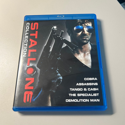 Stallone Collection BLU-RAY